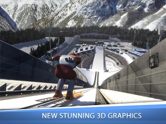 Ski Jumping Pro Screenshot 1