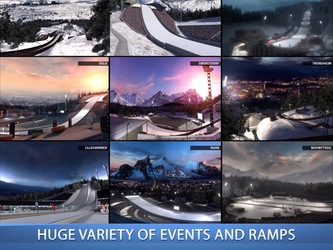 Ski Jumping Pro Screenshot 2