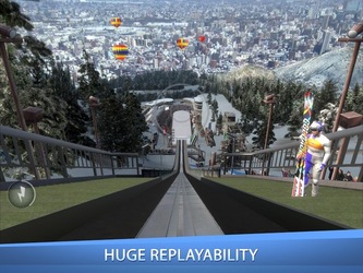 Ski Jumping Pro Screenshot 4