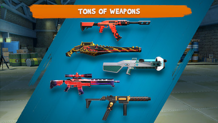 Blitz Brigade - онлайн угар! Скриншот 4