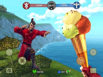 Blitz Brigade - онлайн угар! Скриншот 8