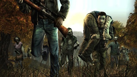 The Walking Dead: Season One Скриншот 3