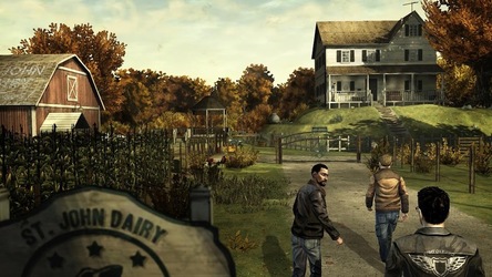 The Walking Dead: Season One Скриншот 4