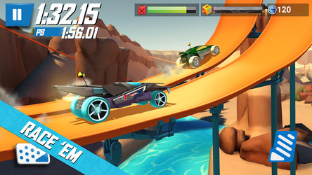 Hot Wheels: Race Off Screenshot 1