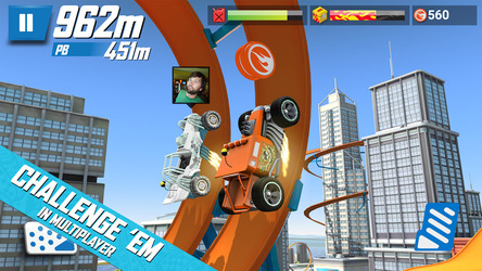 Hot Wheels: Race Off Screenshot 3