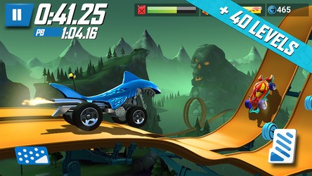 Hot Wheels: Race Off Screenshot 4
