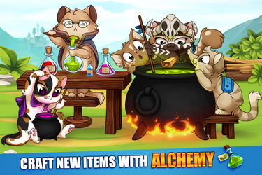 Castle Cats - Idle Hero RPG Screenshot 8