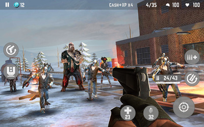 Zombie Terror 3D: FPS Survival Скриншот 5