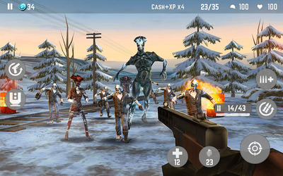 Zombie Terror 3D: FPS Survival Скриншот 7