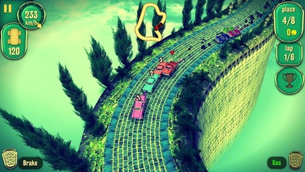 Vertigo Racing Screenshot 1