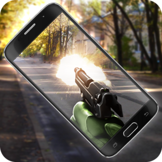 Gun Simulator Camera Testing Icon