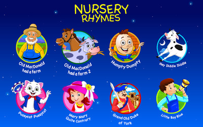 Nursery Rhymes, Kids Games & Songs Free Screenshot 7