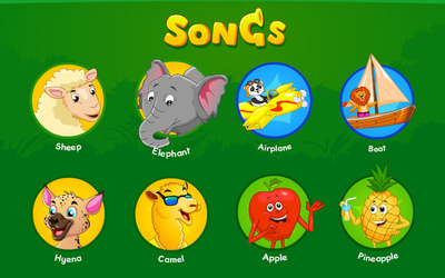 Nursery Rhymes, Kids Games & Songs Free Screenshot 8