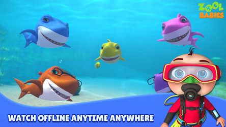 Kids Nursery Rhymes & Stories Скриншот 3