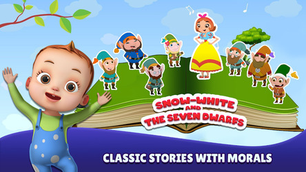 Kids Nursery Rhymes & Stories Скриншот 4