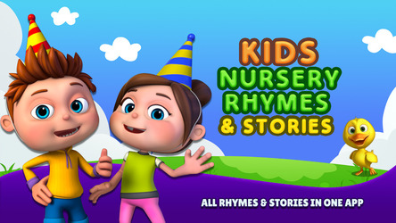 Kids Nursery Rhymes & Stories Скриншот 8