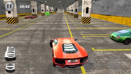 Cars Parking 3D Simulator Скриншот 1