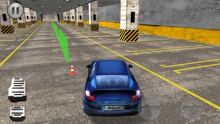 Cars Parking 3D Simulator Скриншот 2