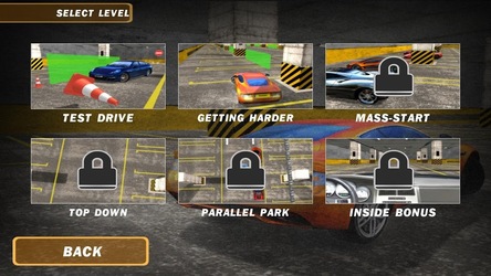 Cars Parking 3D Simulator Скриншот 3