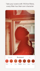 Retrica Screenshot 2