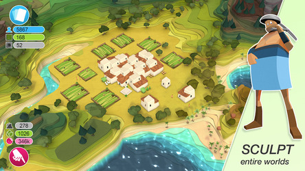 Godus Скриншот 1