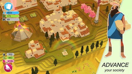 Godus Скриншот 2