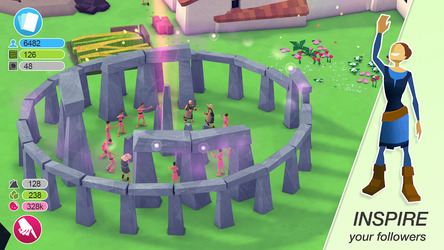 Godus Скриншот 3