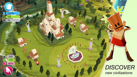 Godus Скриншот 4