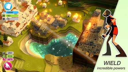 Godus Скриншот 7
