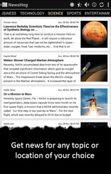 News & Weather Screenshot 2