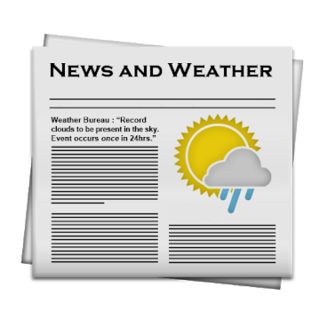 News & Weather Icon