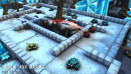 Block Tank Wars 2 Скриншот 3