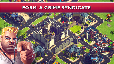 Crime Coast: Mafia Wars Скриншот 1