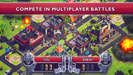 Crime Coast: Mafia Wars Скриншот 2