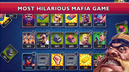 Crime Coast: Mafia Wars Скриншот 4