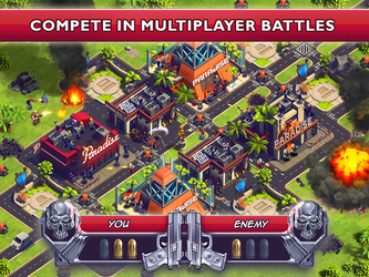 Crime Coast: Mafia Wars Скриншот 7