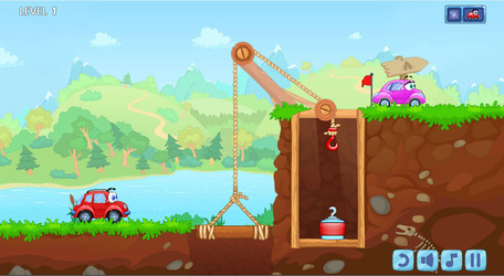 Wheelie 8 - Aliens Скриншот 1