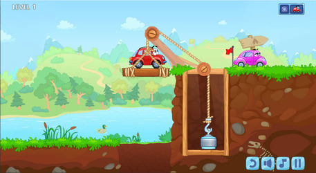 Wheelie 8 - Aliens Скриншот 2