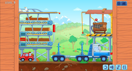 Wheelie 8 - Aliens Скриншот 8