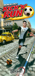 Ronaldo: Kick'n'Run Football Screenshot 1