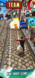 Ronaldo: Kick'n'Run Football Screenshot 4