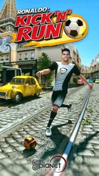 Ronaldo: Kick'n'Run Football Screenshot 8