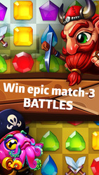 Pet Heroes: Puzzle Adventure Screenshot 1