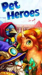 Pet Heroes: Puzzle Adventure Screenshot 5