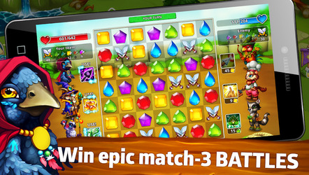 Pet Heroes: Puzzle Adventure Screenshot 7