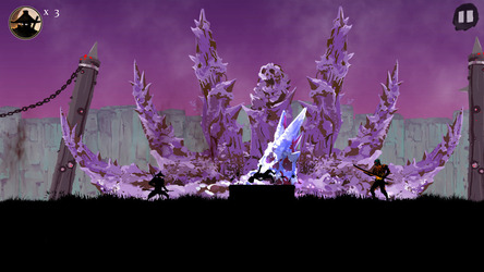 Ninja Arashi Скриншот 2