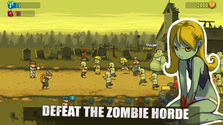 Dead Ahead: Zombie Warfare Скриншот 2