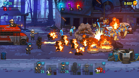 Dead Ahead: Zombie Warfare Скриншот 6