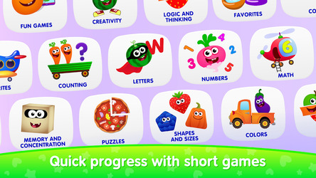 Educational games for kids 2-4 Screenshot 1