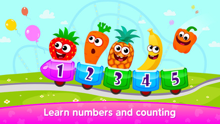 Educational games for kids 2-4 Screenshot 6